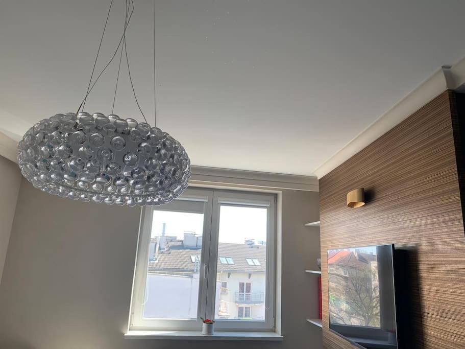 Family Modern Apartment 35M2-For Max 5 Persons คราคูฟ ภายนอก รูปภาพ